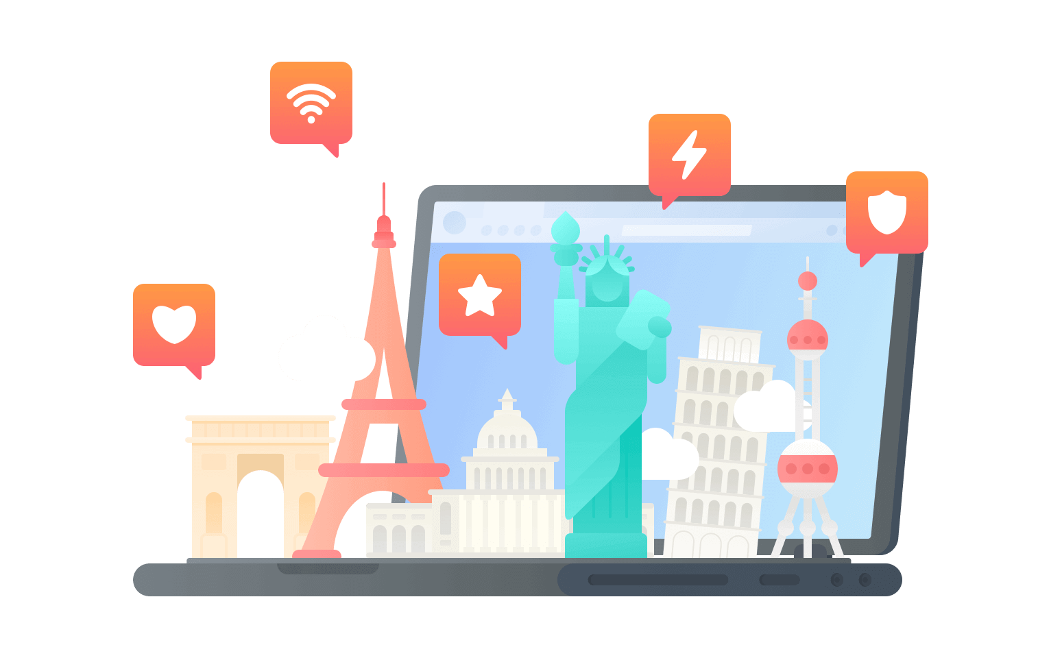 在梵蒂冈连接到中国vpn - 返华APP